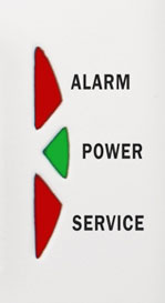 Defender LL6170 Low Level Carbon Monoxide Monitor-Alarm